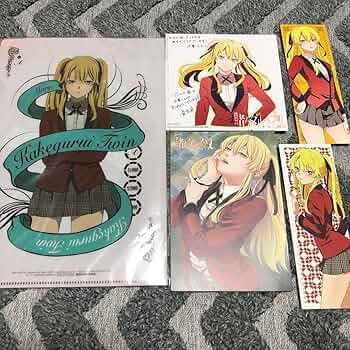 Amazon.co.jp: 賭ケグルイ 早乙女芽亜里 イラストカード : おもちゃ